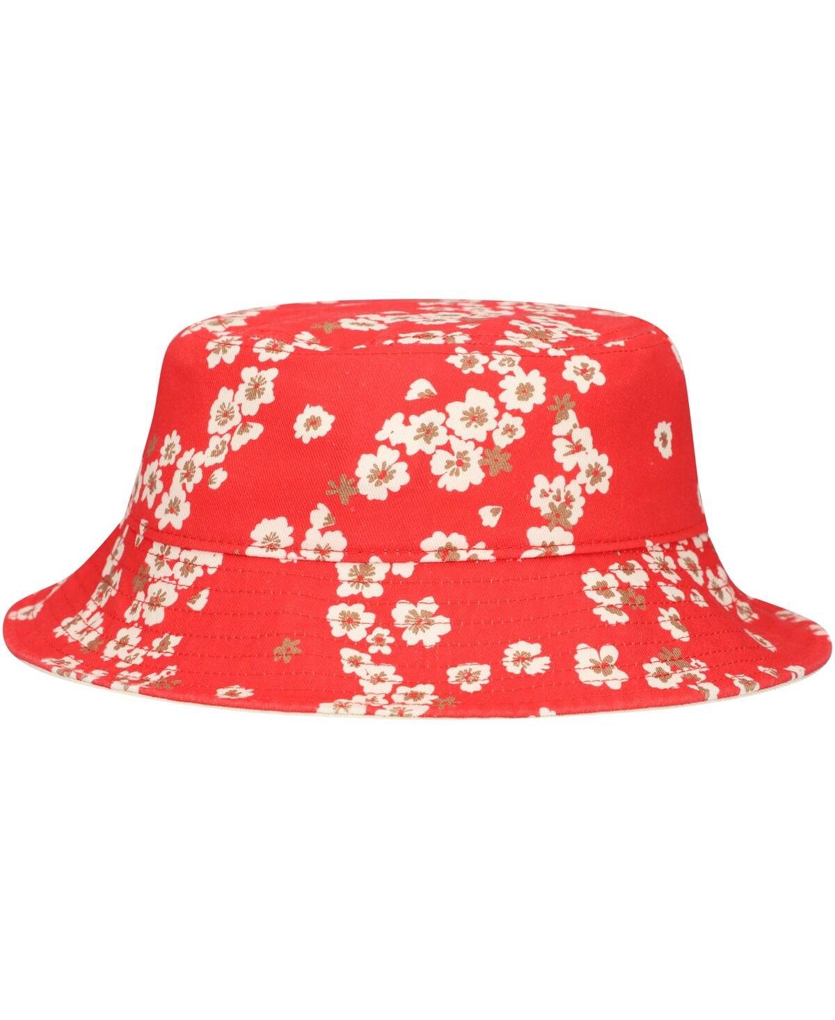 Roxy Big Girls Red Tiny Honey Bucket Hat In Orange