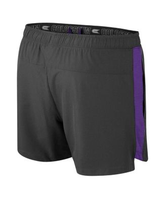 Men's Charcoal Michigan State Spartans Langmore Shorts