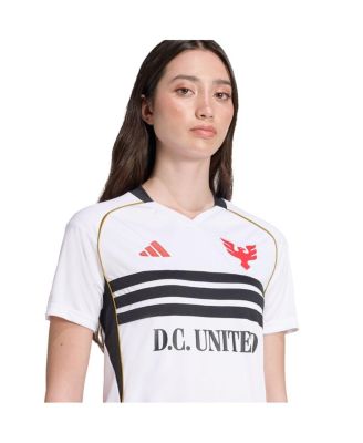 Women's White D.C. United 2025 Third Replica Jersey