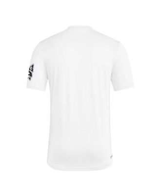 Men's White Seattle Sounders FC 2025 Archive Collection Jersey Hook T-Shirt