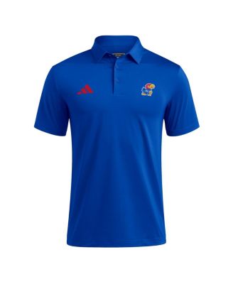 Men's Royal Kansas Jayhawks Ultimate 365 Polo Shirt