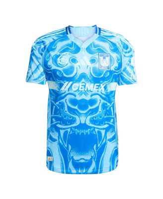 Men's Blue Tigres UANL 2025/26 Away Authentic Jersey
