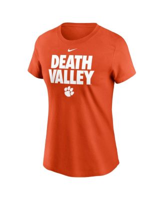Women's Orange Clemson Tigers Local Ultimate Chant T-Shirt