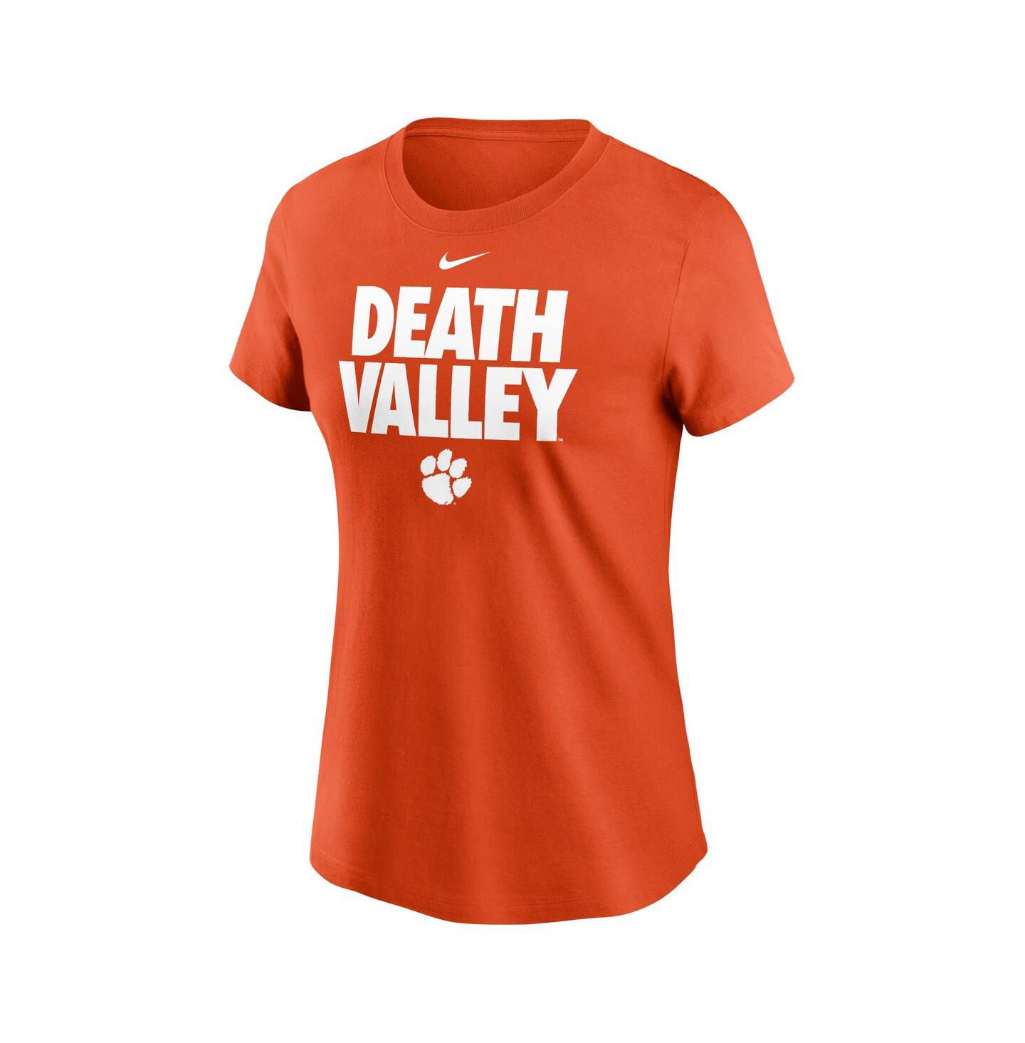 Женская футболка Nike Orange Clemson Tigers Local Ultimate Chant — фото 3