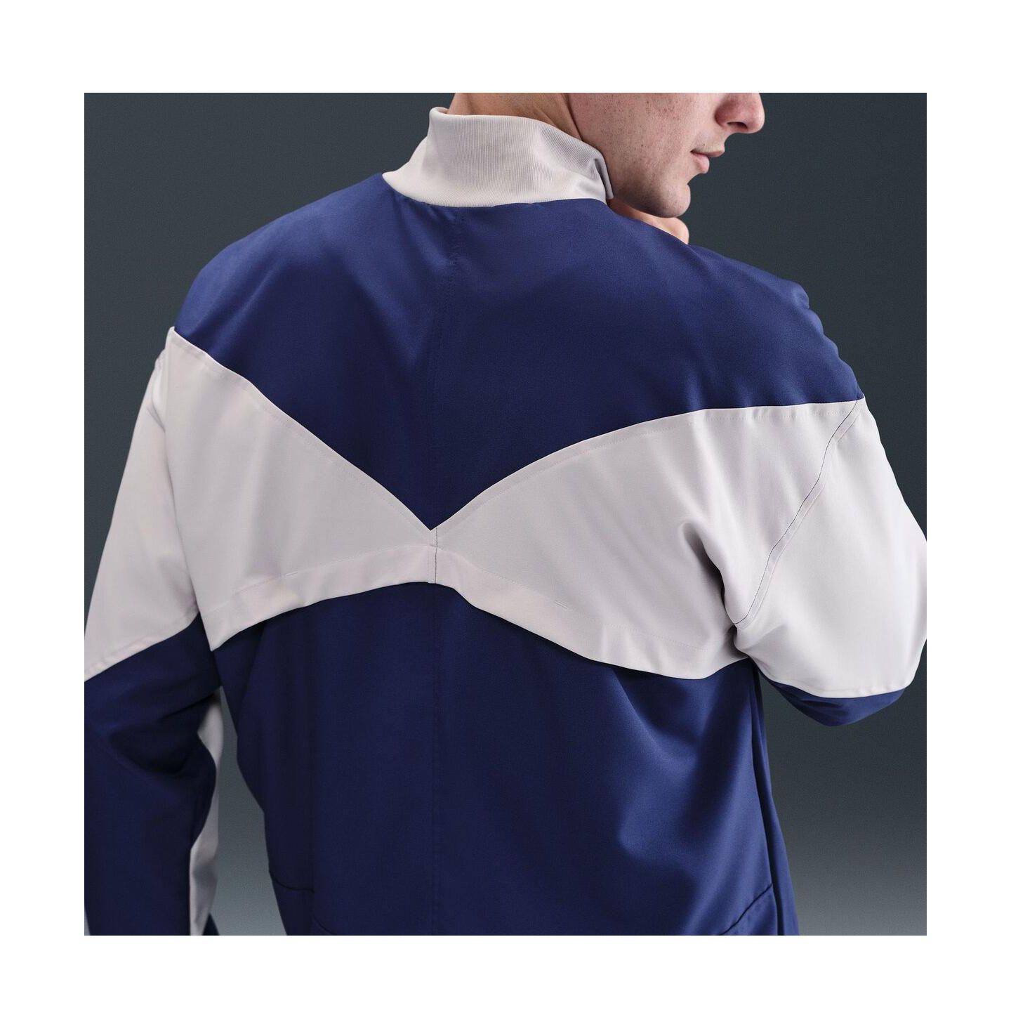 Мужская куртка Nike Blue Tottenham Hotspur 2025/26 Strike Anthem Full-Zip — фото 3
