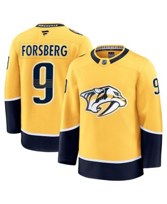 Fanatics - Men's Filip Forsberg Gold Nashville Predators Home Premium Jersey