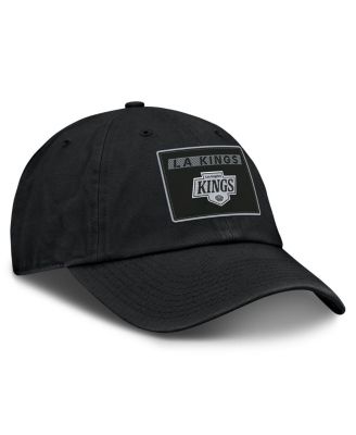 Men's Black Los Angeles Kings Authentic Pro Prime Adjustable Hat