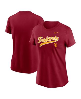 Nike - Women's Cardinal USC Trojans Local Script T-Shirt
