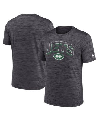 Nike - Men's Charcoal New York Jets Velocity Performance T-Shirt