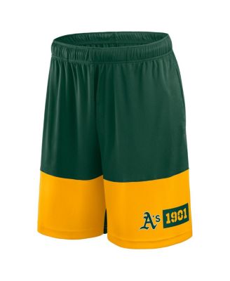 Men's Green Athletics Best of the Best Shorts