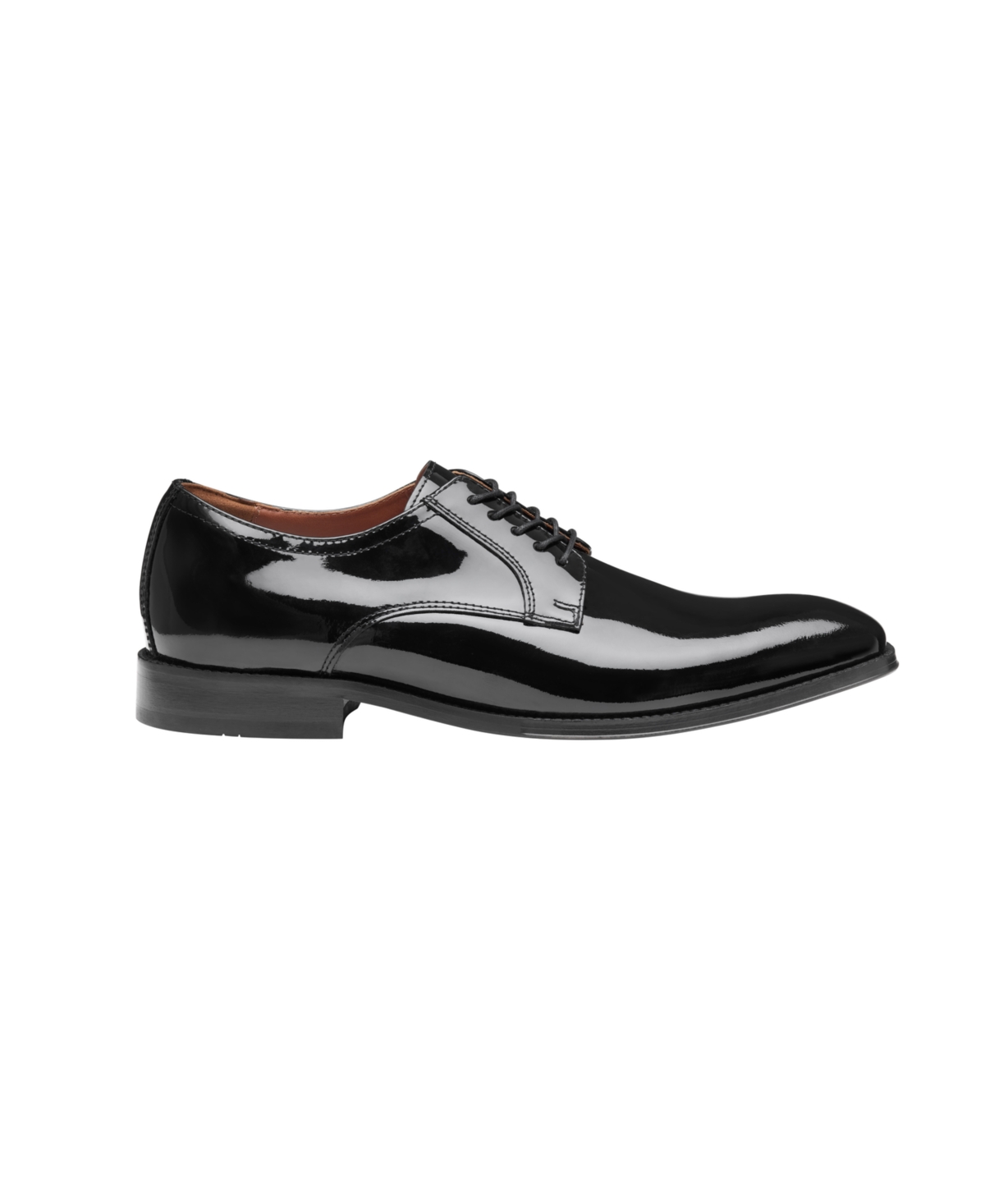 Johnston & Murphy Men's Anderson Plain Toe Shoe In Black