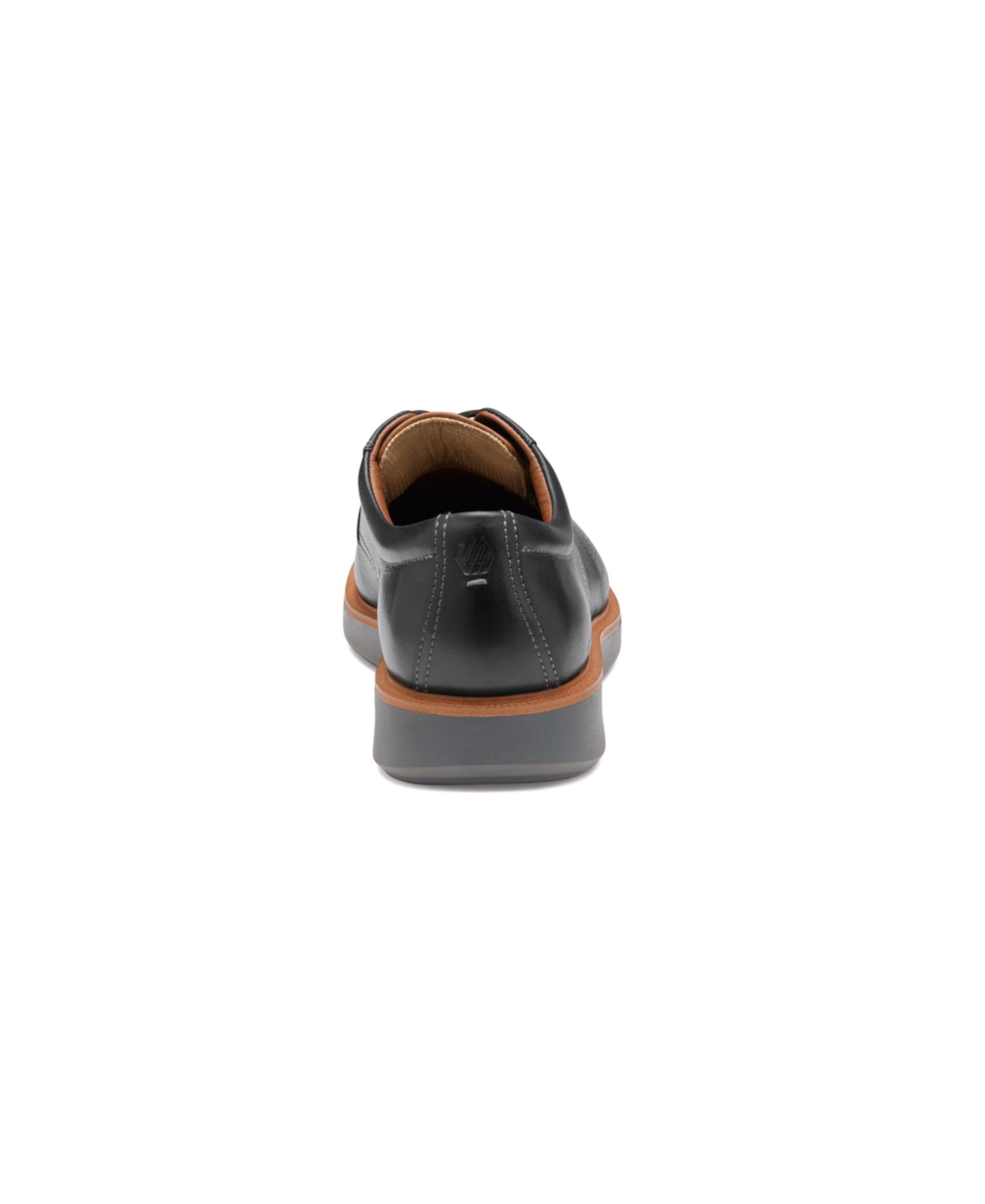 Обувь Johnston & Murphy Men's Parker Plain Toe Shoe, цвет: Чёрный — фото 4