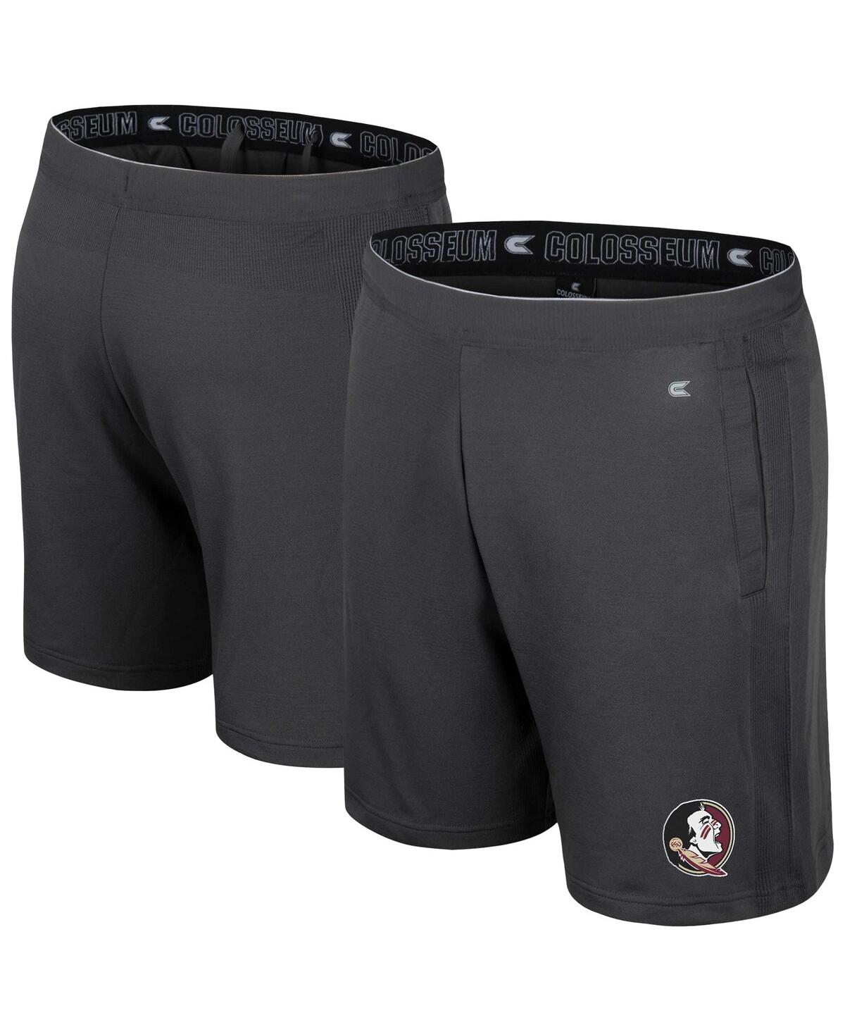 Men's Charcoal Florida State Seminoles forget Shorts - Charcoal