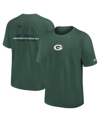 Nike - Men's Green Green Bay Packers Dominate The Game Essential Max90 T-Shirt