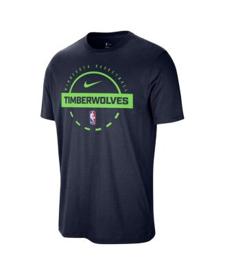 Men's Navy Minnesota Timberwolves Authentic Practice T-Shirt