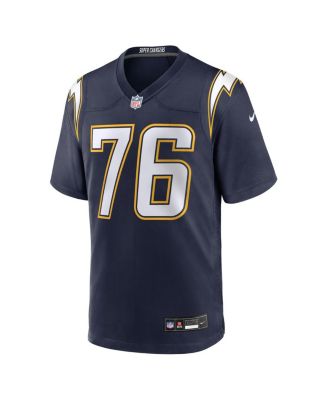 Men's Joe Alt Navy Los Angeles Chargers Alternate Super Chargers Game Player Jersey