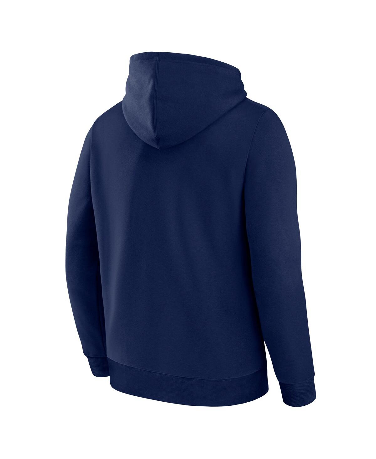 Fanatics Men's Navy Dallas Cowboys Delay Of Game Legacy Pullover Hoodie In Blue