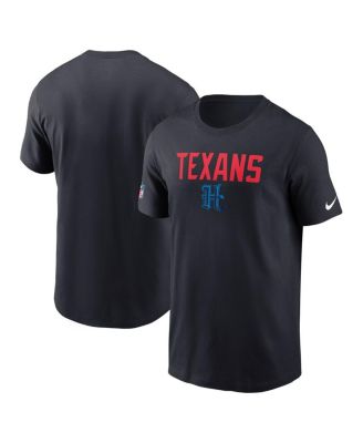Nike - Men's Navy Houston Texans Alt Pack Onside Conversion Performance T-Shirt