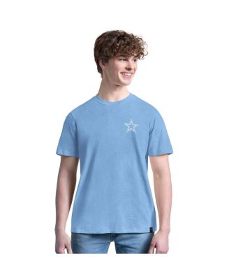 Margaritaville - Men's Light Blue Dallas Cowboys Waitin' For Gametime T-Shirt