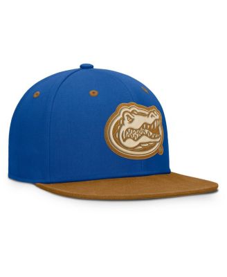 Men's Royal/Brown Florida Gators NoBo Fitted Hat