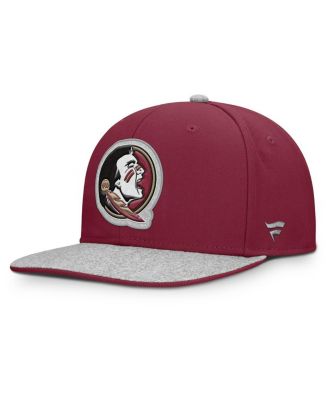 Fanatics - Men's Garnet Florida State Seminoles Loden Snapback Hat