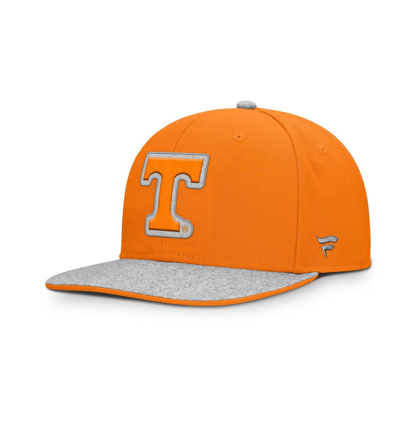 Мужская кепка Fanatics Tennessee Orange Tennessee Volunteers Loden Snapback Hat — фото 1