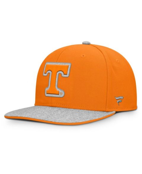 Мужская кепка Fanatics Tennessee Orange Tennessee Volunteers Loden Snapback Hat