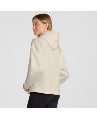 Women's Cream Seattle Seahawks Dove Legacy Pullover Hoodie