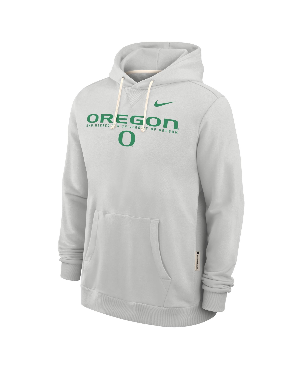 Nike Men's Gray Oregon Ducks 2025 Sideline Performance Pullover Hoodie In Neutral