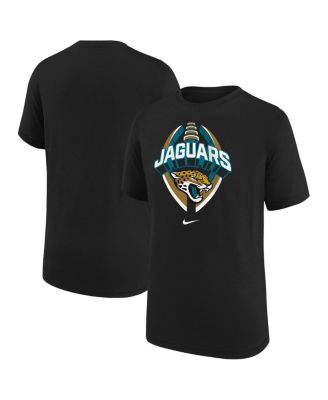 Nike - Big Boys and Girls Black Jacksonville Jaguars Icon Legend T-Shirt