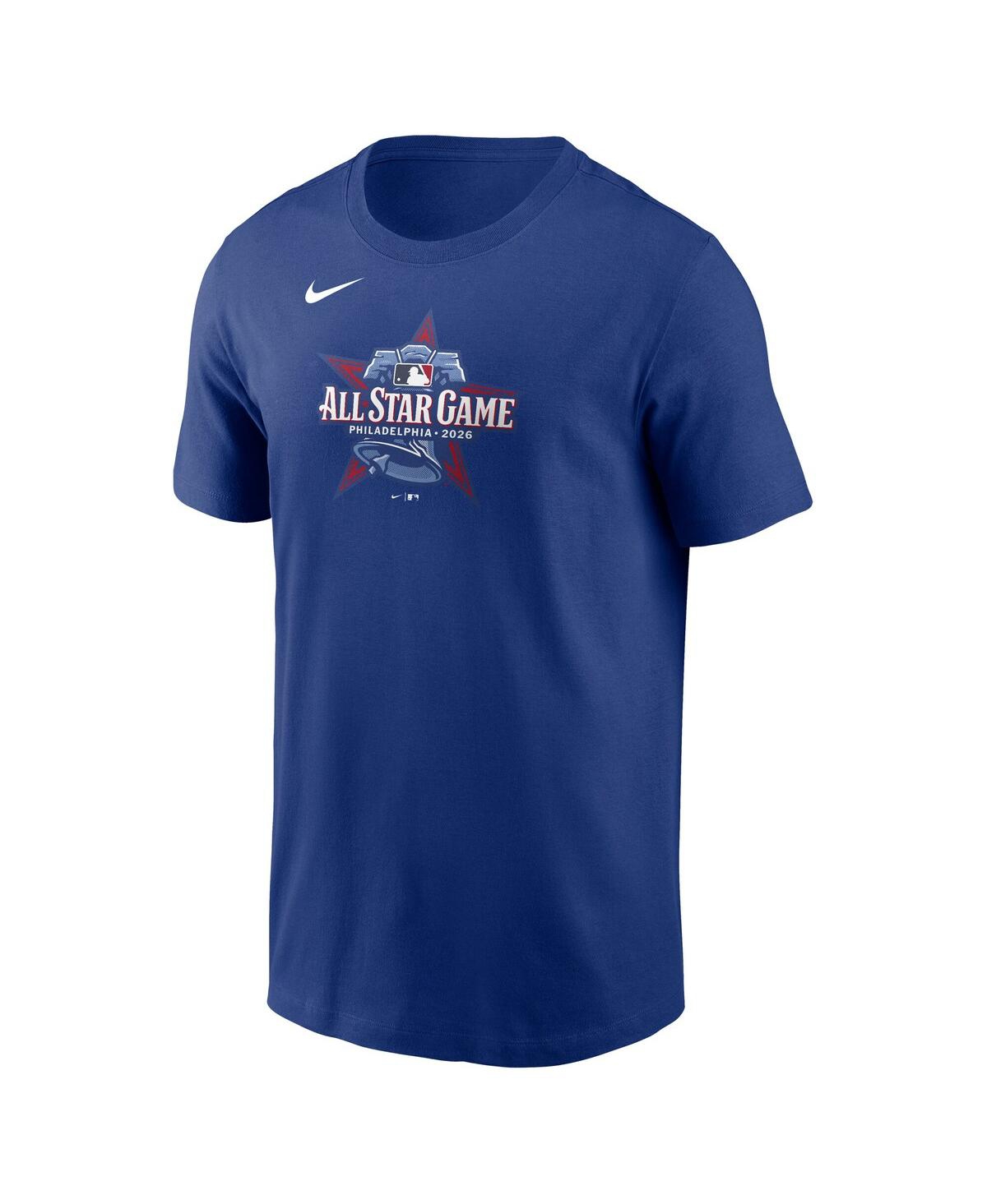 Nike Men's Royal 2026 Mlb All-star Game Logo T-shirt In Blue