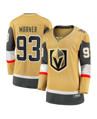 Fanatics - Women's Mitch Marner Gold Vegas Golden Knights Home Breakaway Jersey