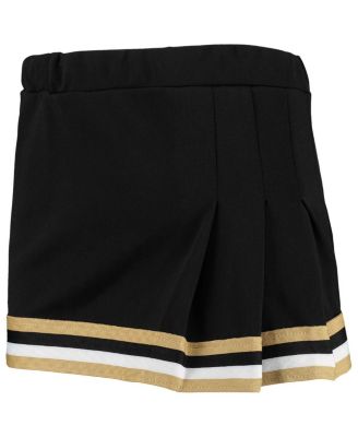 Little King Big Girls 2-Piece Black Purdue Boilermakers Cheer Set