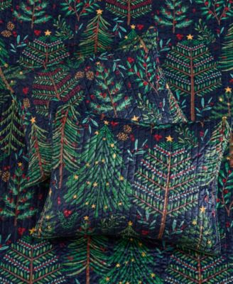 Home Woodsy Wonder 2-Pc. Sham Set, King