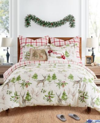 Levtex Home Sleigh Bells Reversible Comforter Sets In Multi