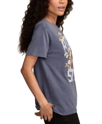 Women's Athletic Rolling Stones Boyfriend T-shirt