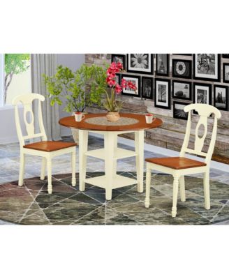 Dining Room Set Buttermilk & Cherry