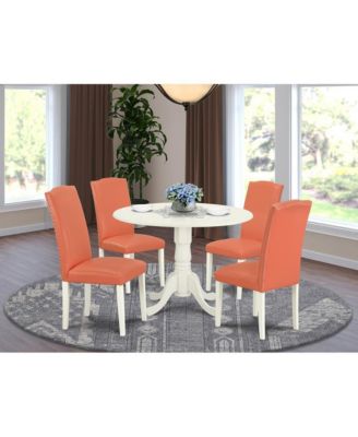 Dining Room Set Linen White