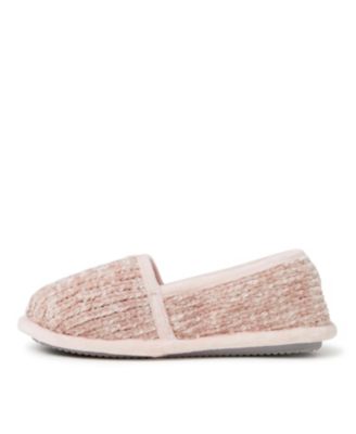 Women's Chenille A-Line Closed Back House Slipper
