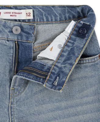 Big Boys 565 Loose Straight Moto Jeans