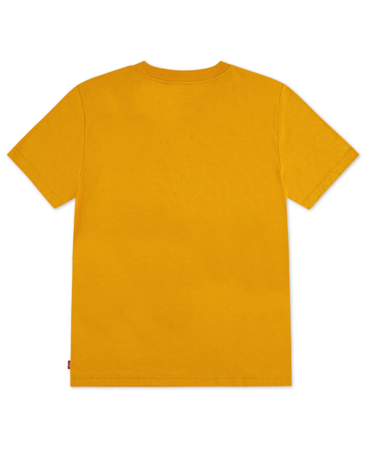 Levi's Big Boys Big Rig Short Sleeve T-shirt In Yellow