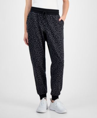 Women's Animal-Print Jogger Pants, Macy's Exclusive