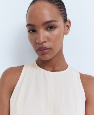 Women's Flared Midi-Dress