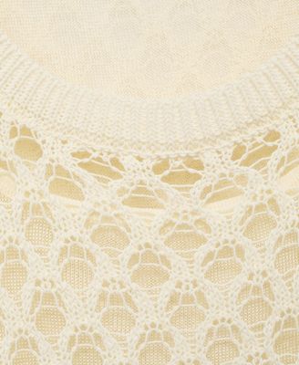 Women's Straps Crochet Top