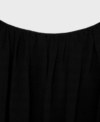 Women's Balloon Crop Top