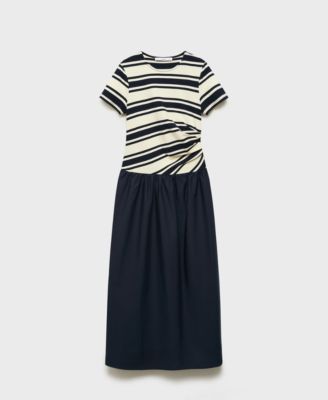 Women's Mixed Striped Dress