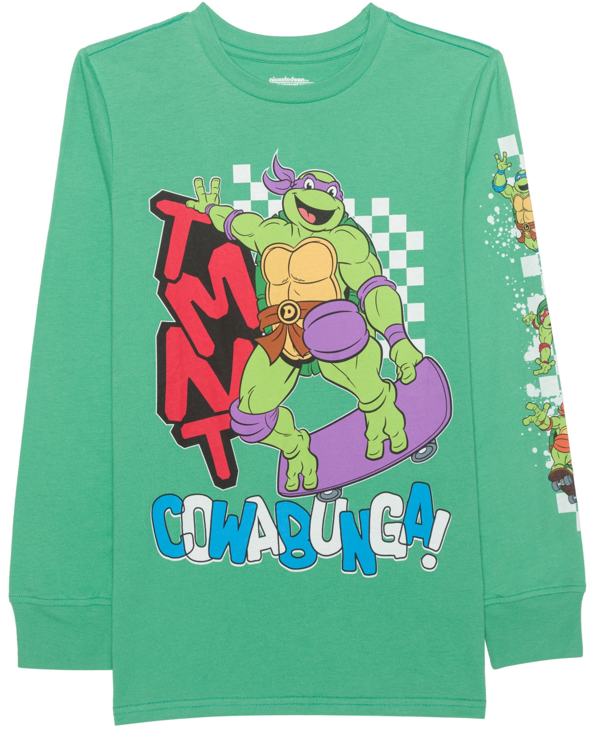 Teenage Mutant Ninja Turtles Big Boys Long Sleeve T-Shirt