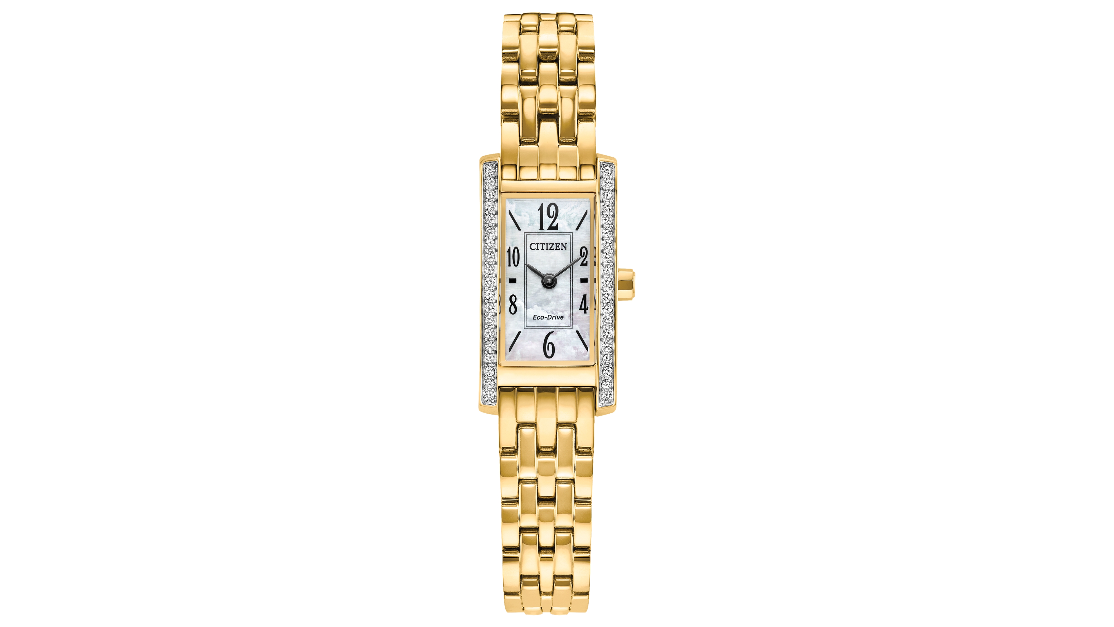 Citizen Women's Classic Petite Palidoro Gold-Tone Stainless Steel Bracelet Watch, 28.3mm