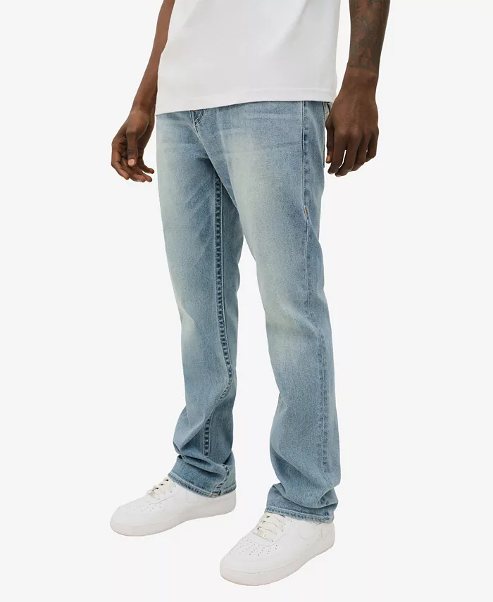 Men's Flap Back Pockets Ricky Straight Jeans - thumbnail 2