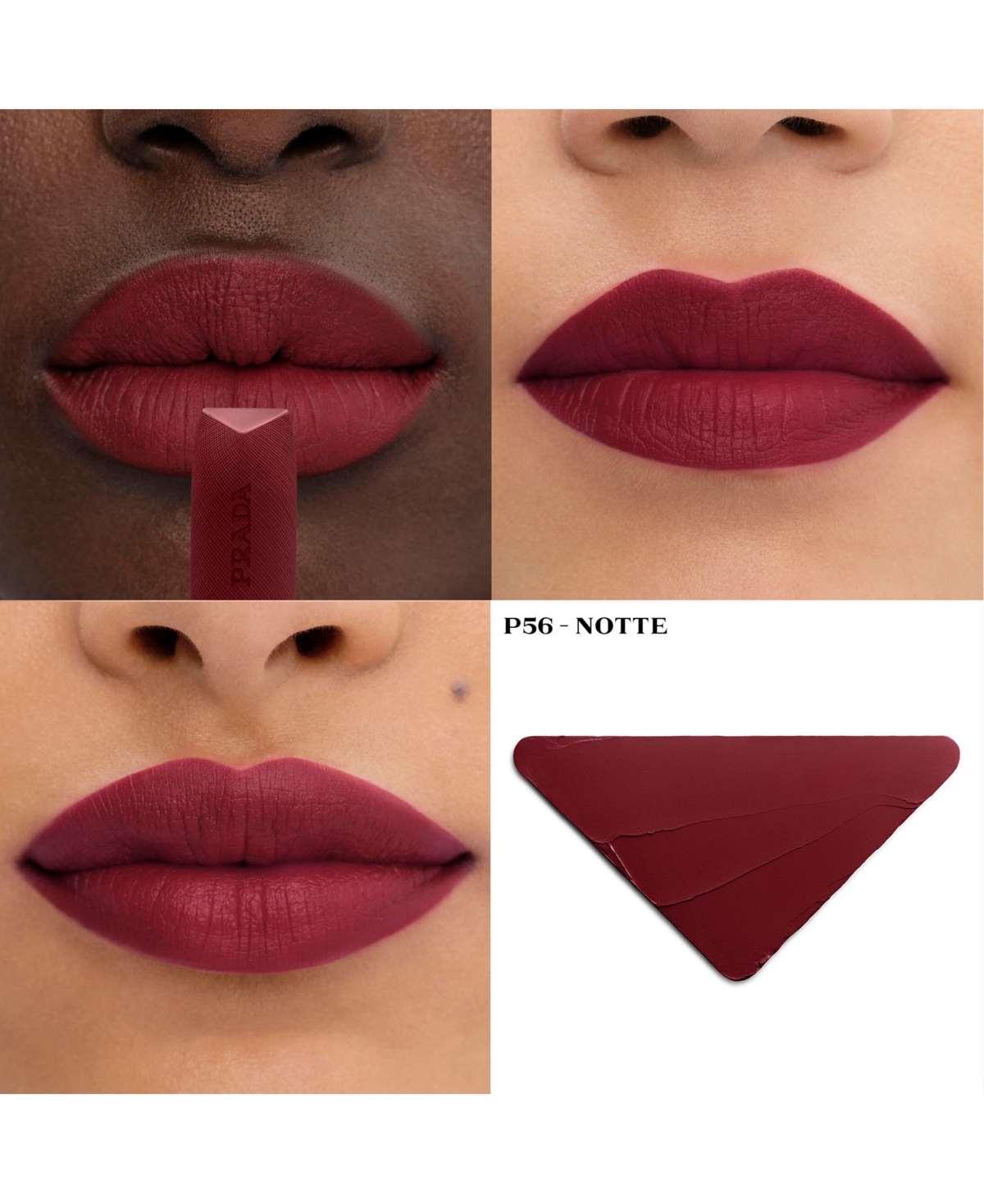 Prada Beauty Monochrome Hyper Matte Lipstick Refill